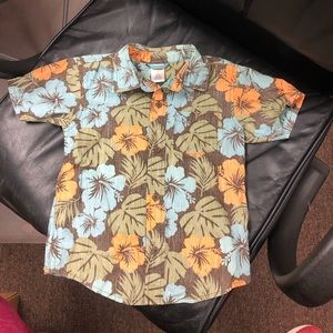 Gymboree 3T dress shirt for boys, perfect for photo shoot or hot summer day